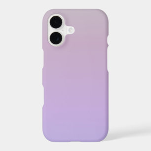 Simple Light to Dark Lilac Lavender Ombré