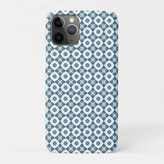 Simple lily pattern Case-Mate iPhone case (Back)