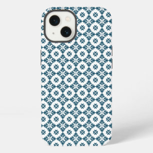 Simple lily pattern iPhone 13 case