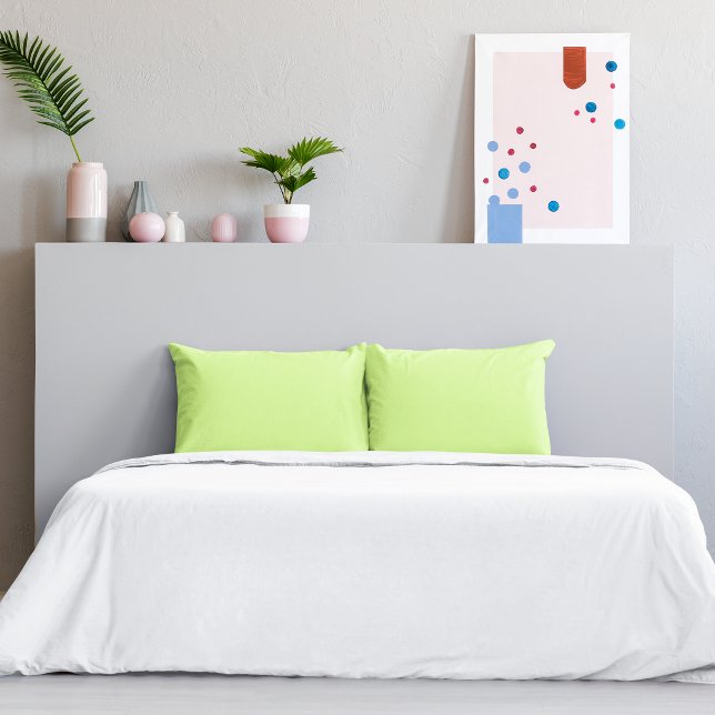 Simple Lime Green Pillowcase (Creator Uploaded)