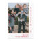 Simple Line Holiday Photo Card | Red