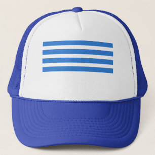 Simple Line Trucker Hat