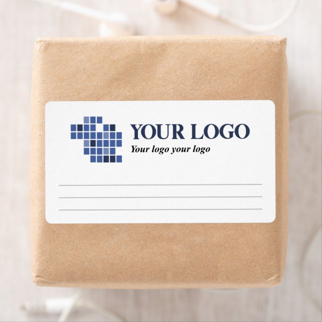 Simple Lined with Your Logo Shipping (Insitu)