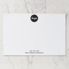 Simple Logo and Text Business