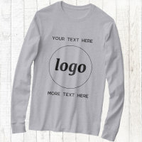 Simple Logo And Text Business Promotional