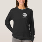 Simple Logo and Text Business T-Shirt