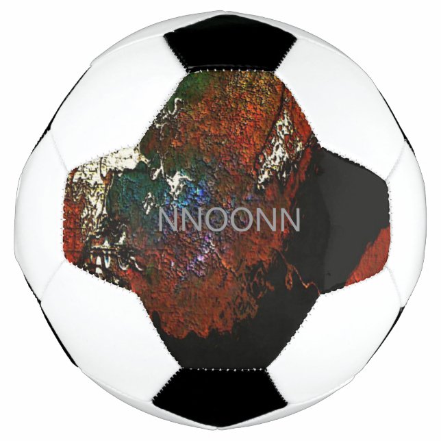 SIMPLE LOGO BALL Soccer Ball (Front)