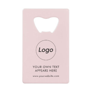 Simple Logo Blush Pink professional