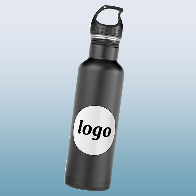 Simple Logo Branding Business Promotional 710 Ml Water Bottle (Simple logo business branding promotional water bottle)