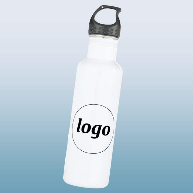 Simple Logo Branding Business Promotional 710 Ml Water Bottle (Simple logo business branding promotional water bottle)