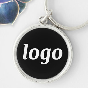 Simple Logo Branding Promotional Business Key Ring