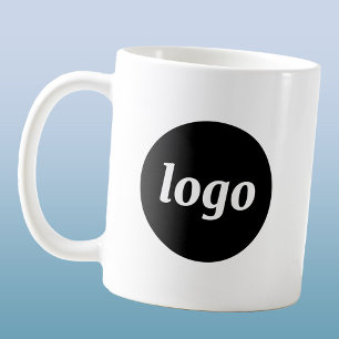 Simple Logo Business Branding Promotional Coffee Mug
