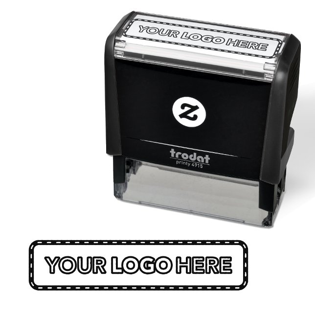 Simple Logo Business Branding  Self-inking Stamp (Creator Uploaded)