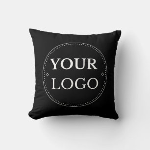 Simple Logo Business Corporate Company  Cushion