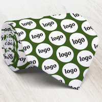 Simple Logo Business Forest Green
