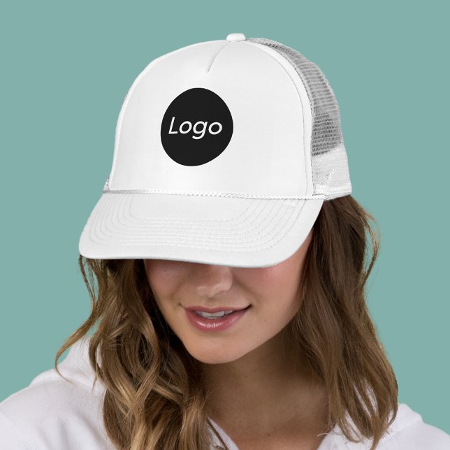 Simple Logo business professional company Trucker Hat (Logo trucker hat)