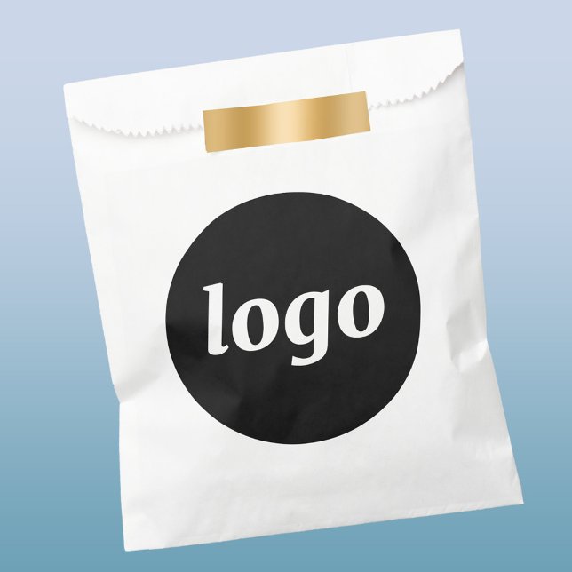 Simple Logo Business Promotional Branding Favour Bag (Simple logo business branding promotional packaging paper bags)