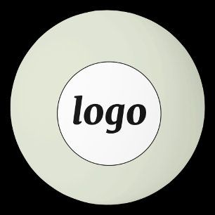 Simple Logo Business Promotional Branding Glowing Ping Pong Ball