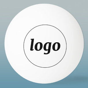 Simple Logo Business Promotional Branding Ping Pong Ball