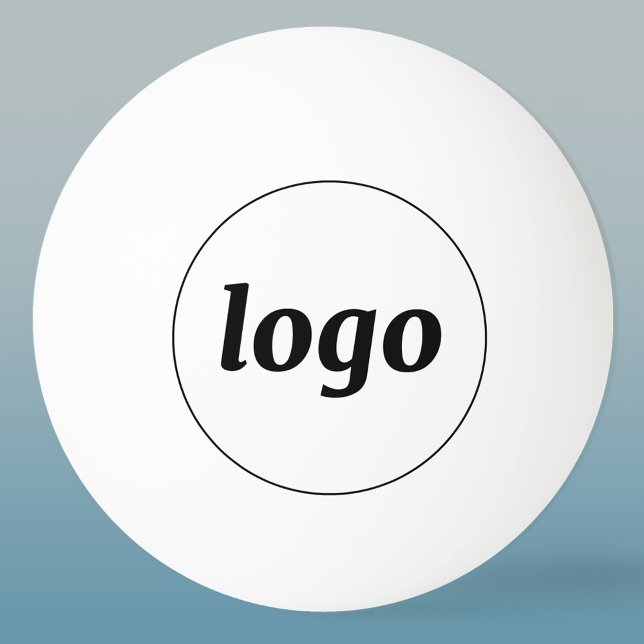 Simple Logo Business Promotional Branding Ping Pong Ball (Simple logo business branding promotional ping pong ball)