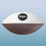 Simple Logo Business Promotional Football<br><div class="desc">Add your own logo to this design.  Minimalist and professional.  Great for staff and employees,  as a promotional product for your clients and customers,  at trade shows and corporate events and for sponsorship.</div>