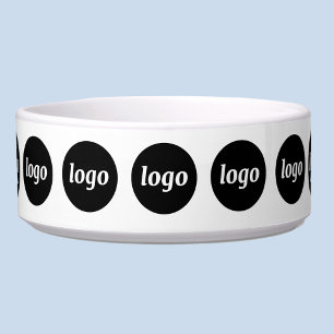 Simple Logo Business Promotional Pet Bowl