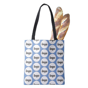 Simple Logo Pattern Business Promotional Tote Bag