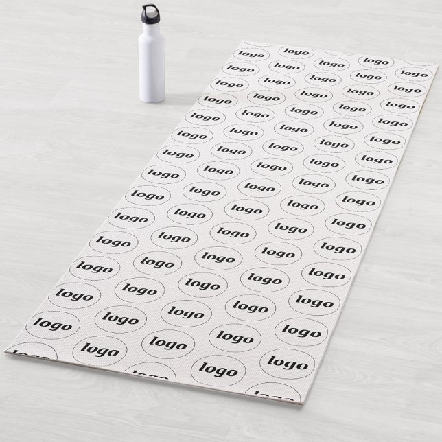Simple Logo Pattern Business Promotional Yoga Mat (Simple logo pattern busiiness promotional yoga mat)