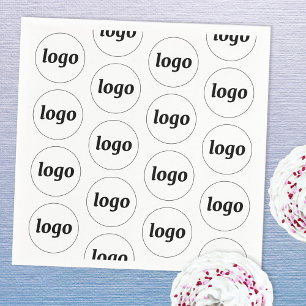 Simple Logo Pattern Promotional Business Napkin