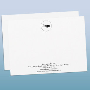 Simple Logo Professional Card