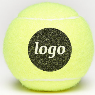 Simple Logo Promotional Branding Tennis Balls