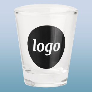 Simple Logo Promotional Business Branding Shot Glass