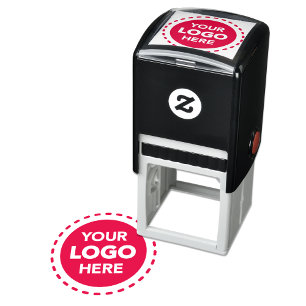 Simple Logo Stamp for Business Branding - 1.5 Inch