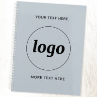 Simple Logo Text Powder Blue