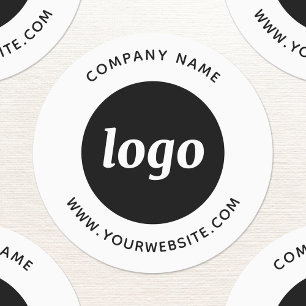 Simple Logo With Text Business