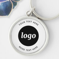 Simple Logo With Text Business