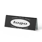 Simple Logo With Text Business Promotional