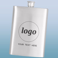 Simple Logo With Text Business Promotional