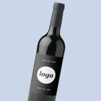 Simple Logo With Text Business Promotional