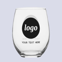 Simple Logo with Text Promotional Business