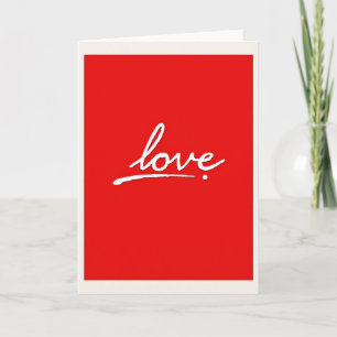 Simple Love Card
