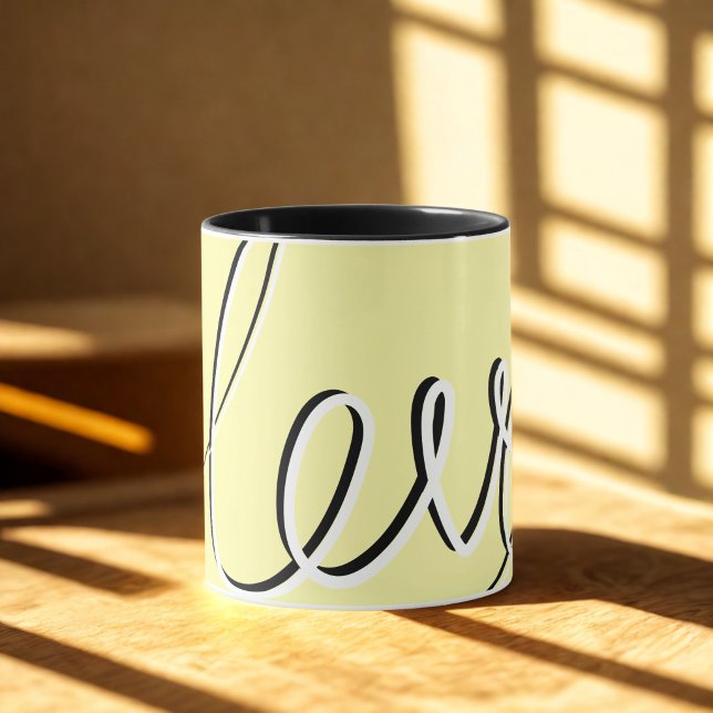 Simple Love Designed Mug (Creator Uploaded)
