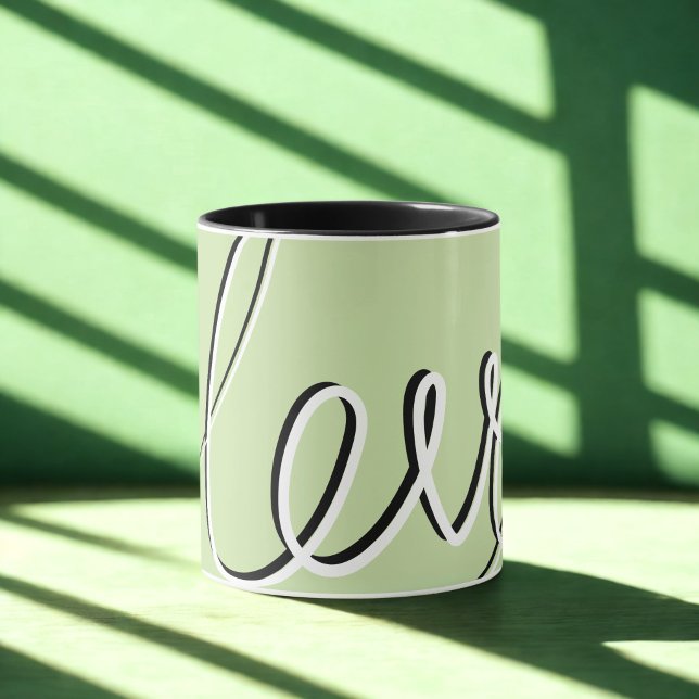 Simple Love Designed Mug (Creator Uploaded)