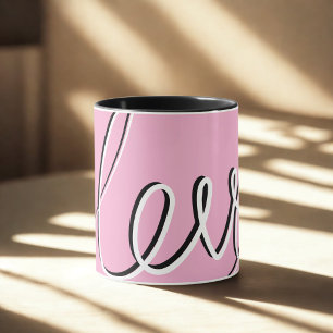 Simple Love Designed Mug