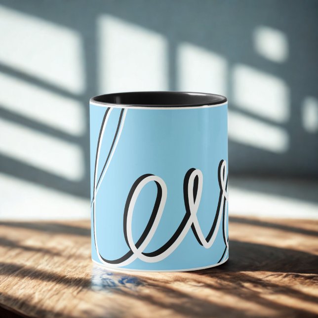Simple Love Designed Mug (Creator Uploaded)