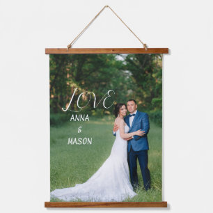 Simple Love Photo Wall Tapestry