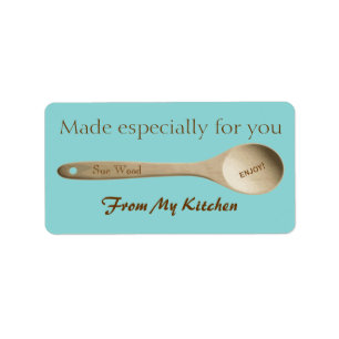 Simple & Lovely Custom Gift Labels