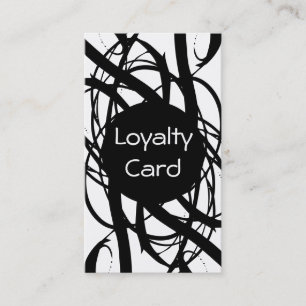 Simple Loyalty Punch Card
