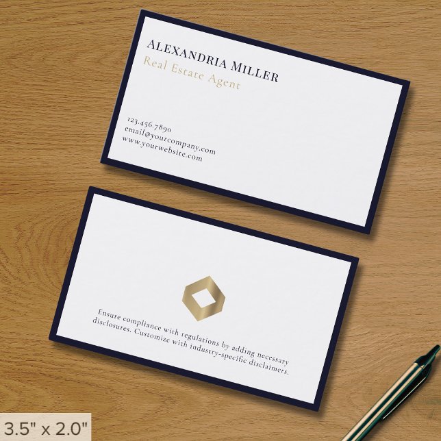 Simple Luxury Business Cards (Creator Uploaded)
