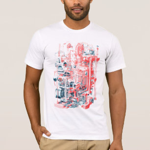 Simple Machines Risograph T-Shirt
